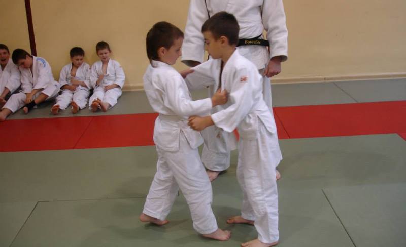 Dziecięcy medal w judo