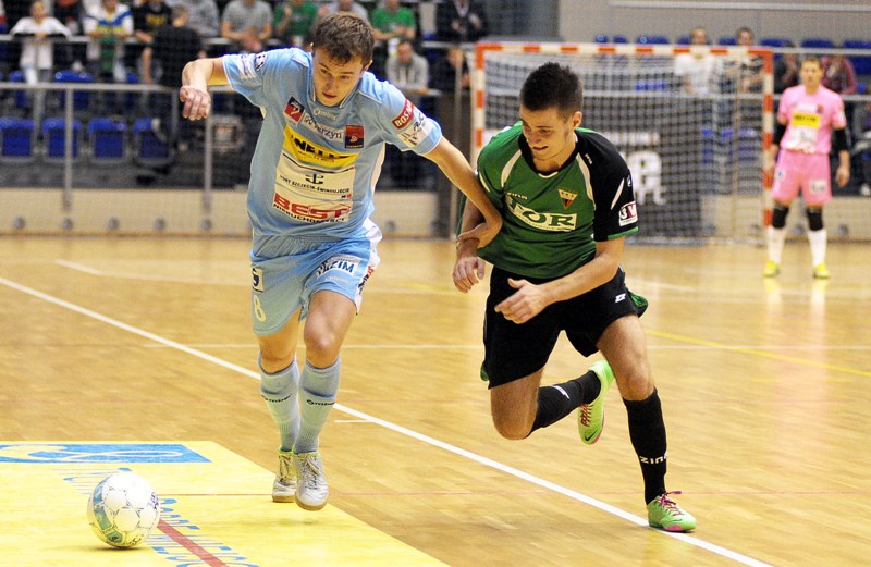 Futsalowcy przegrali w Szczecinie