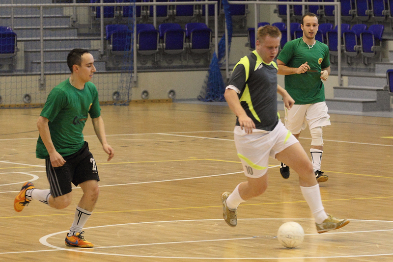 Zapisy do Tyskiej Ligi Futsalu