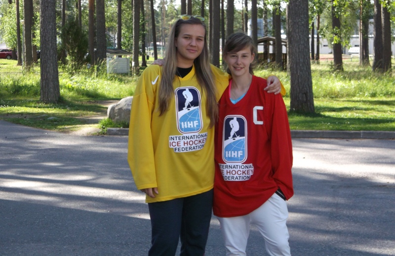 Atomówki po IIHF Hockey Development Camp