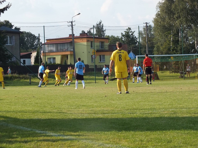 Derby zakończą jesień w A-klasie