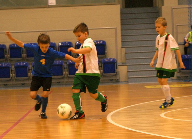 Zagłębie wygrywa UKS GKS Tychy Cup