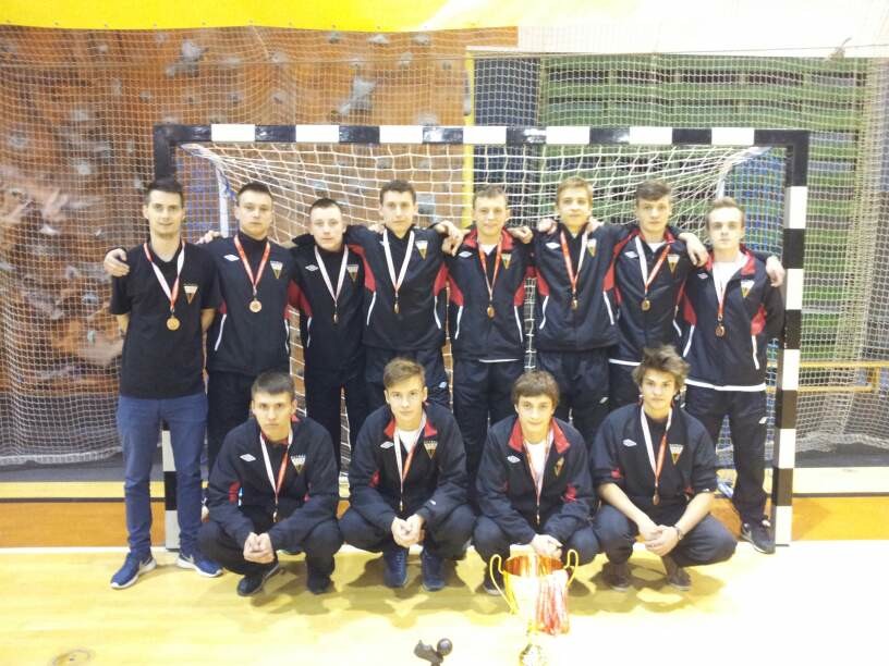 Historyczny sukces GKS Futsal U18