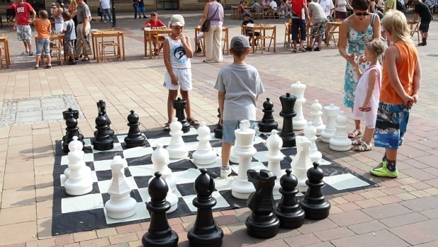 Niedziela szachowa dla Piotra Muchy