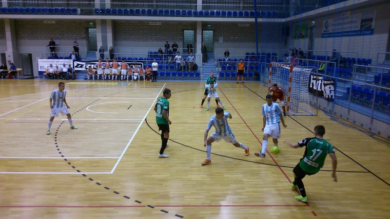 Futsalowe derby z FC Pyskowice