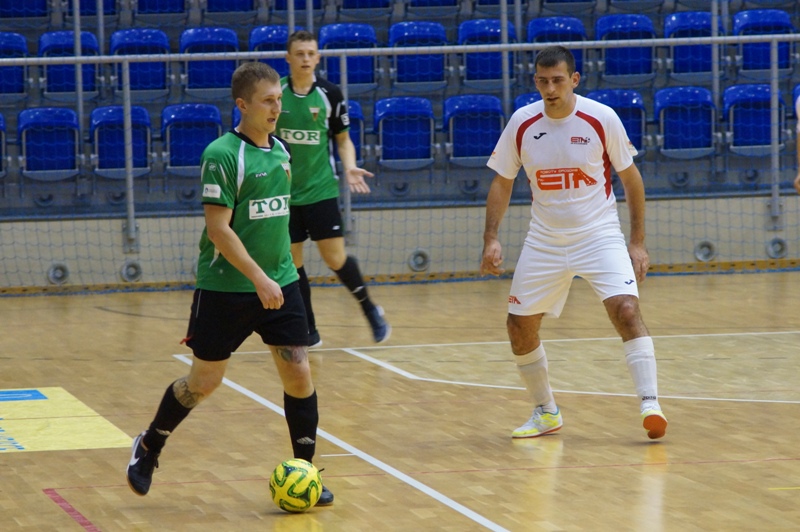 Futsalowy szlagier w Tychach