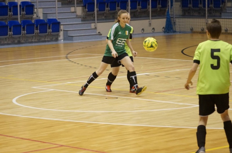 Polonia zagrała jako GKS Futsal