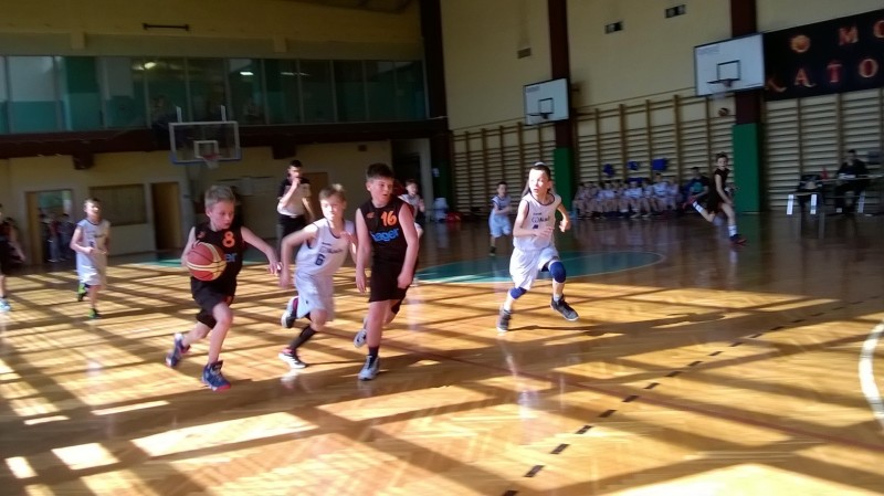Ostatni turniej młodych koszykarzy