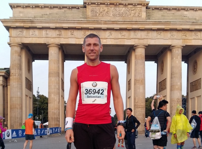 Tyszanin ukończył berliński maraton