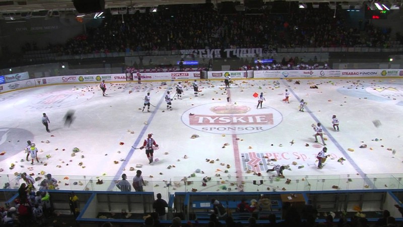 Teddy Bear Toss już jutro!