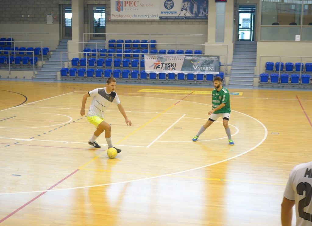 Półmetek Tyskiej Ligi Futsalu