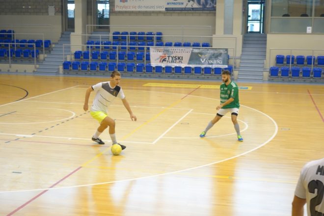 Półmetek Tyskiej Ligi Futsalu