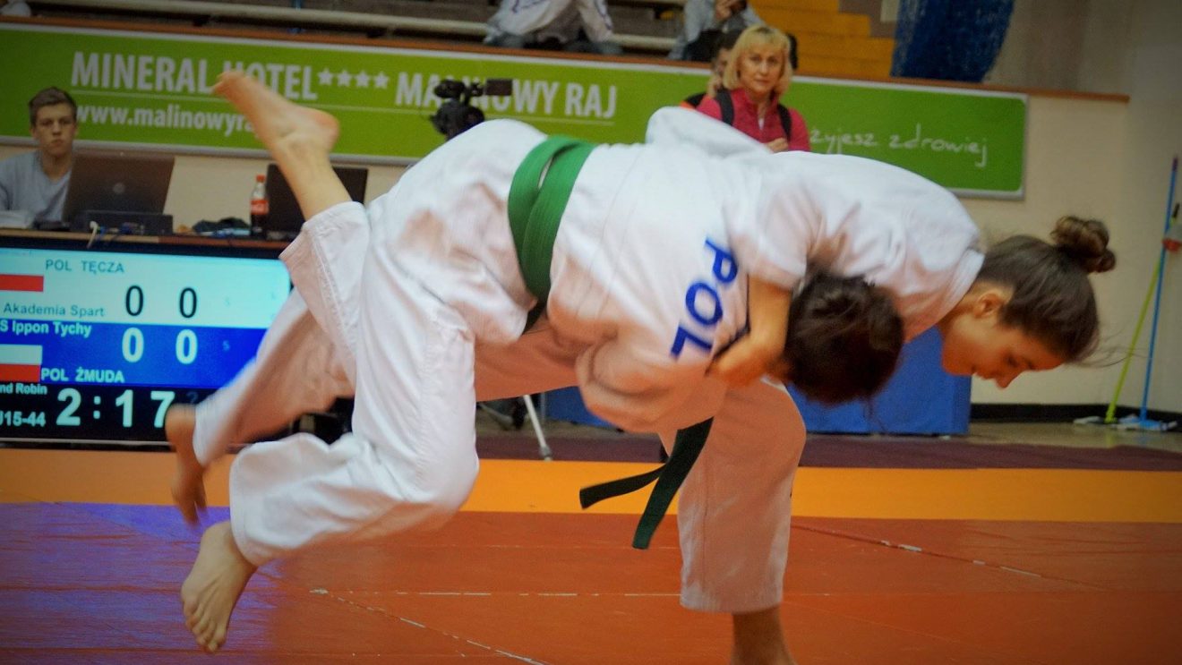 Kolejne medale judoków