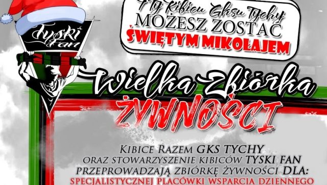 Kibice zbierają żywność!