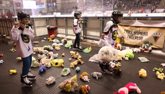 Siódma edycja Teddy Bear Toss