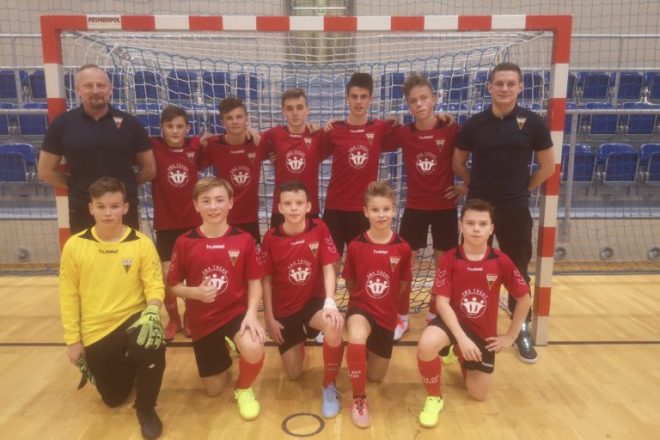 Futsal: Awans czternastolatków