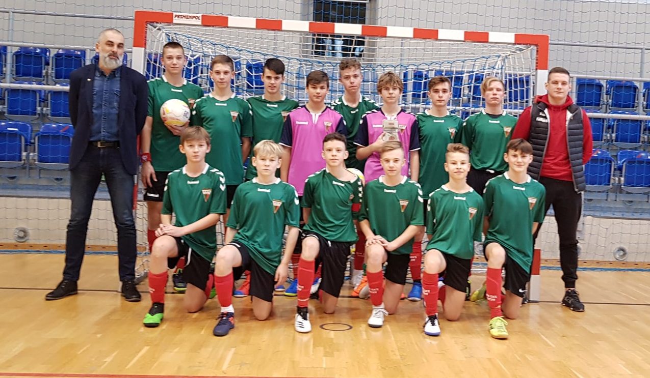 Futsal: Awans do Młodzieżowych Mistrzostw Polski