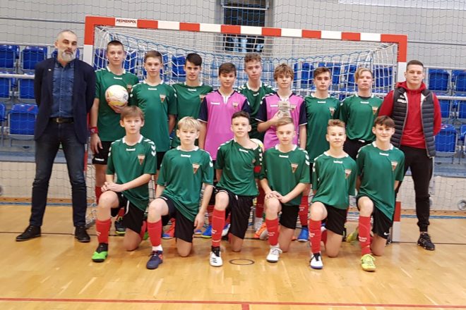 Futsal: Awans do Młodzieżowych Mistrzostw Polski