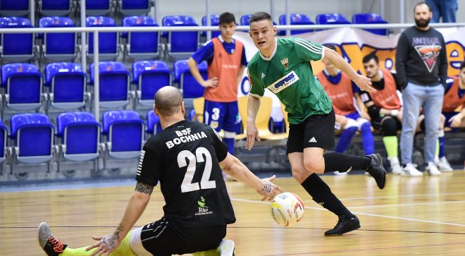 „Futsalowe Granie” w Nowinach