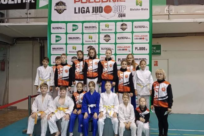 Judocy triumfowali w Bielsku