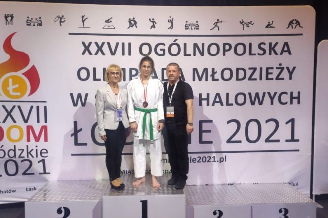 Judo: Brąz na Mistrzostwach Polski