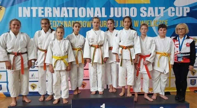 Międzynarodowe medale judoków