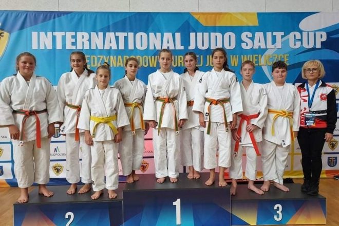 Międzynarodowe medale judoków