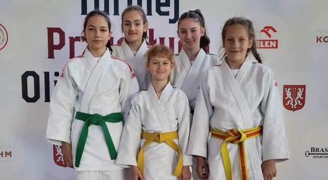Judocy na Turnieju Przyszłych Olimpijczyków