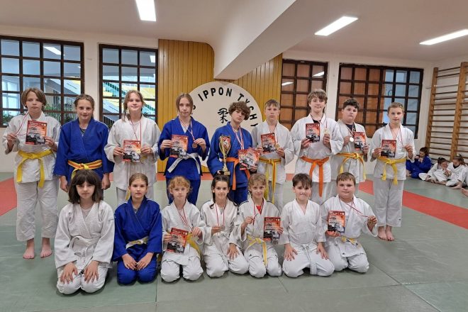 18 medali i drugie miejsce judoków