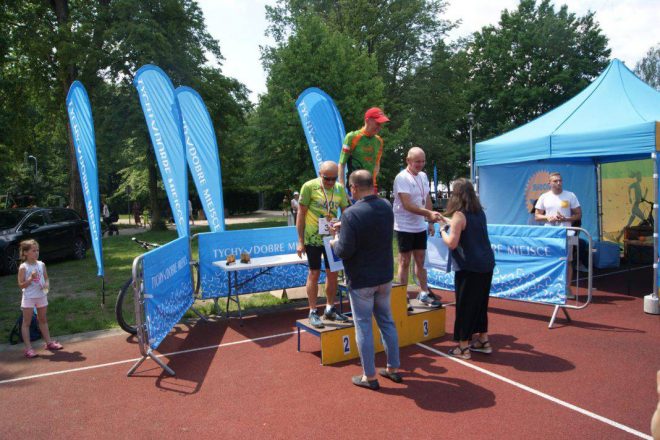 Jubileuszowy Tyski Triathlon