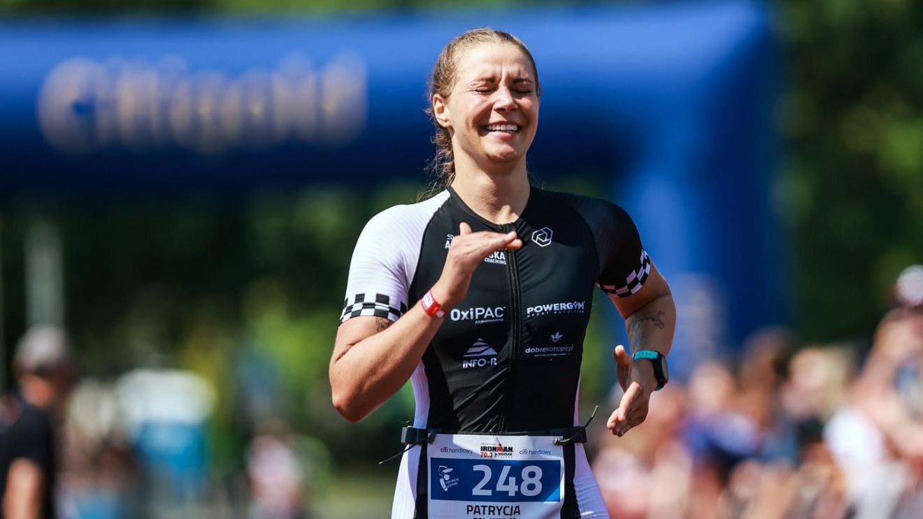 Tyszanka wygrała Triathlon Radłów