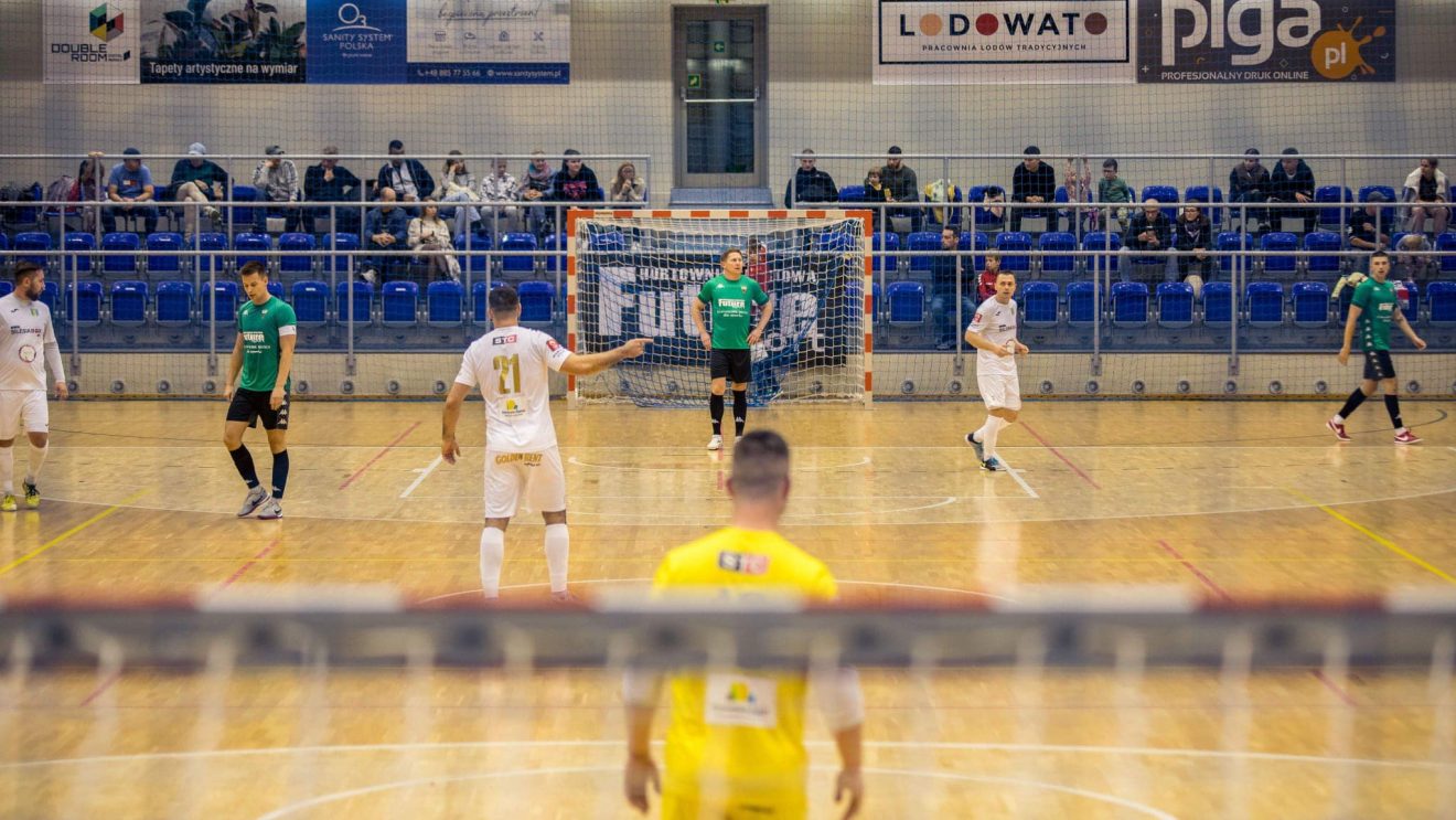 Futsal: Remis z beniaminkiem