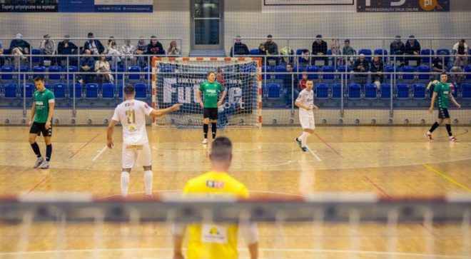 Futsal: Remis z beniaminkiem