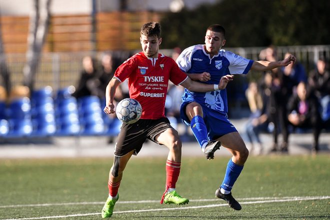 Siedem sparingów GKS II