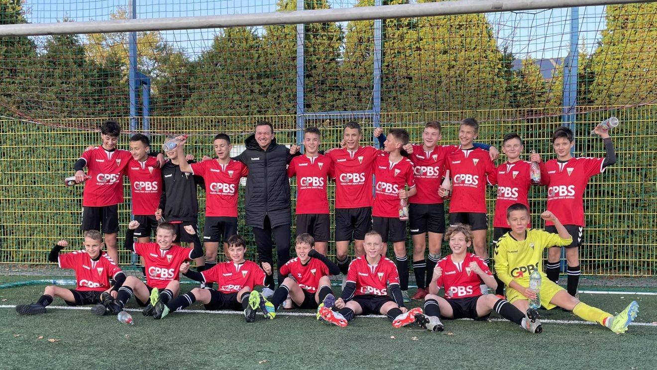 AP GKS Tychy U14 z awansem!