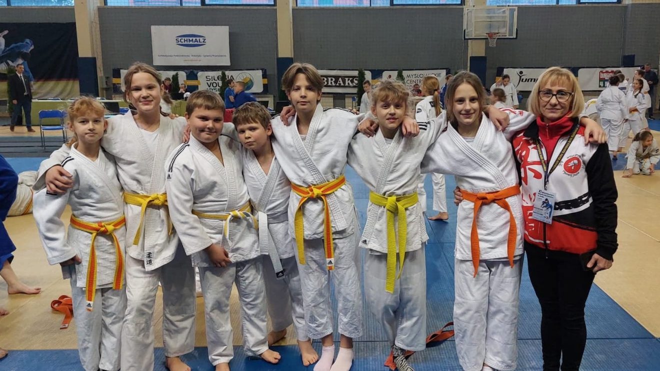 9 medali judoków