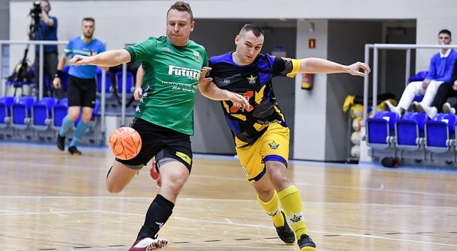 Futsal: Wygrana zgodnie z planem