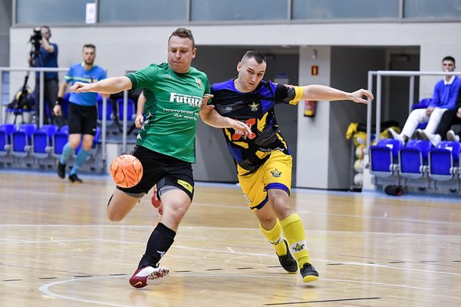 Futsal: Wygrana zgodnie z planem