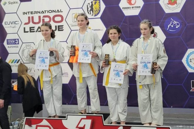 6 medali judoków