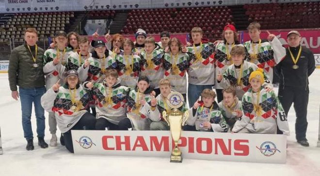 Tyszanie wygrali Karpatska Hockey League