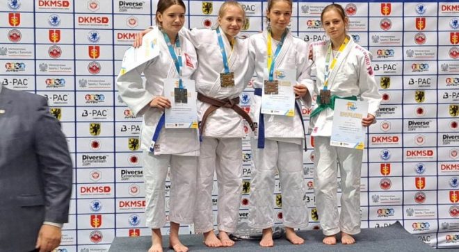 Judo: Gdyńskie medale tyszanek