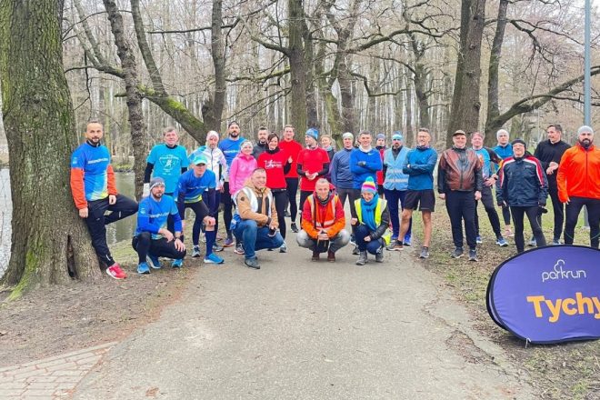 Siódme urodziny ParkRun Tychy