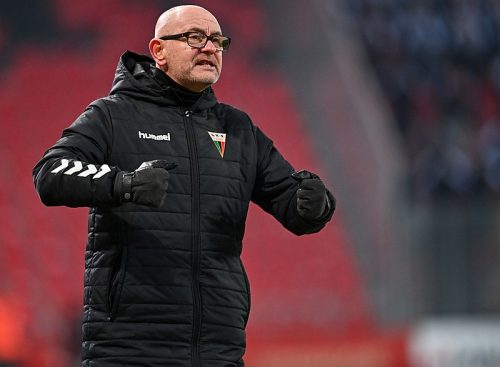 Nowak odchodzi z GKS