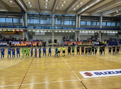 Falstart futsalowców