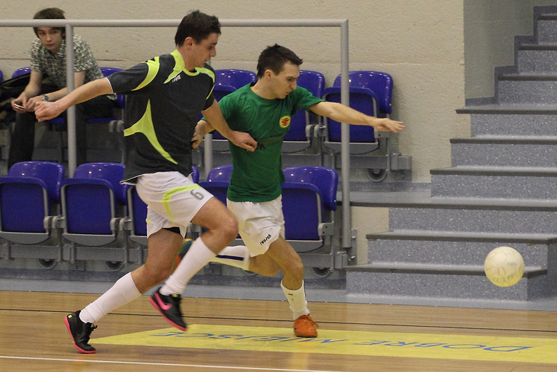 Dwie kolejki Tyskiej Ligi Futsalu