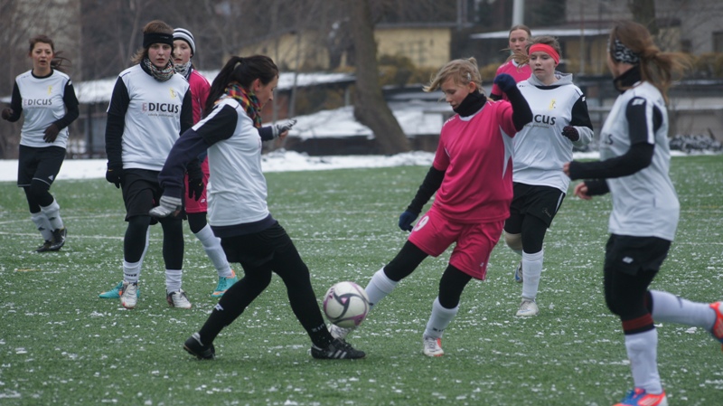 Polonistki w kadrze Śląska U-15