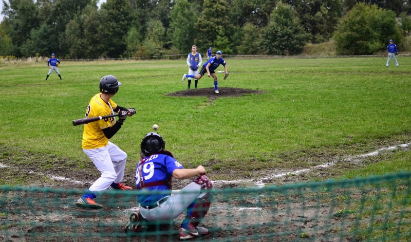 Nabór do drużyny baseballu