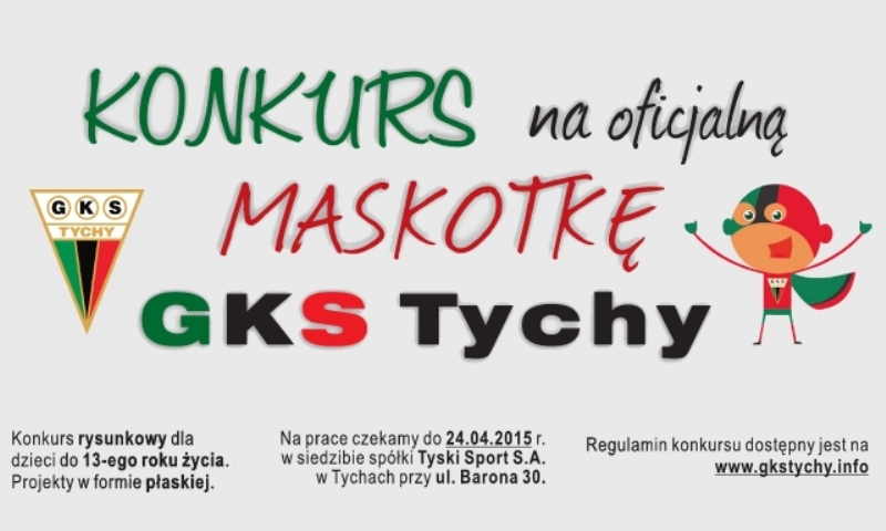 Zaprojektuj maskotkę GKS Tychy