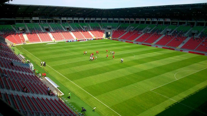 Stadion oficjalnie otwarty