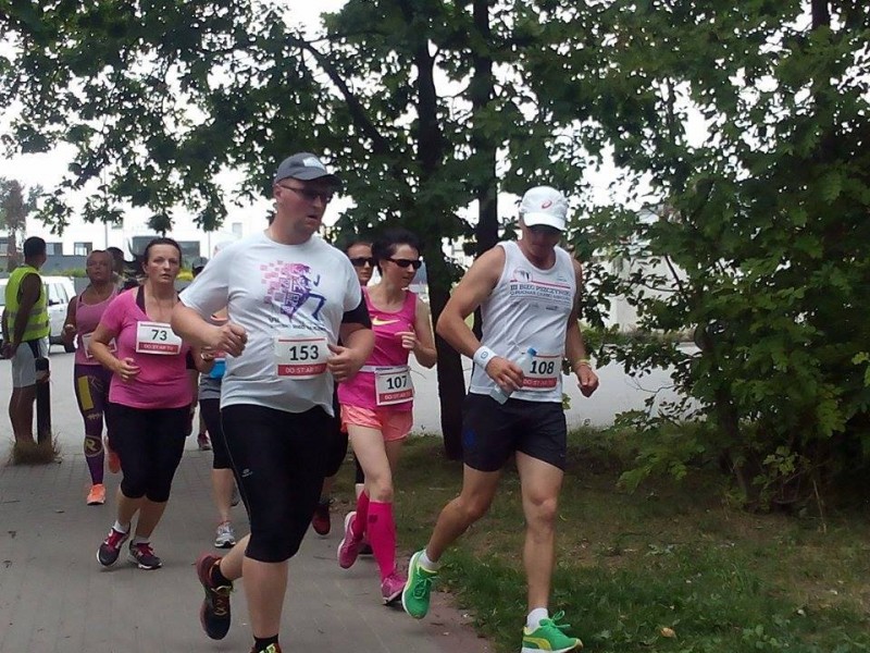 Piąty bieg GP Tychów
